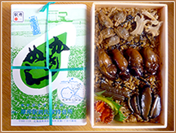 氏家かきめし弁当